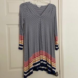 MSSP striped dress